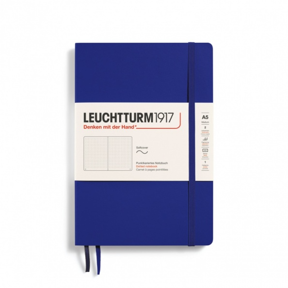 Leuchtturm1917 - A5 Notebook - Softcover