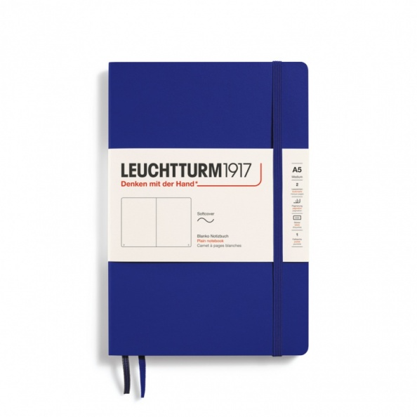 Leuchtturm1917 - A5 Notebook - Softcover
