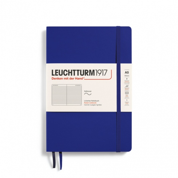 Leuchtturm1917 - A5 Notebook - Softcover