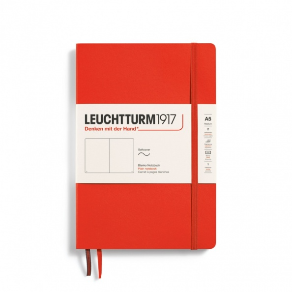 Leuchtturm1917 - A5 Notebook - Softcover