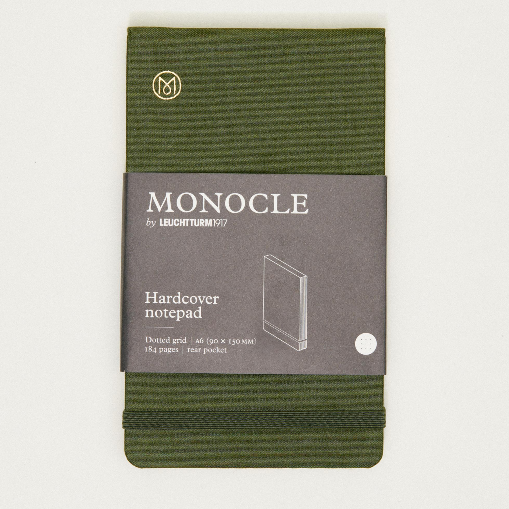Monocle by Leuchtturm1917 - Notepad A6 Pocket Hardcover