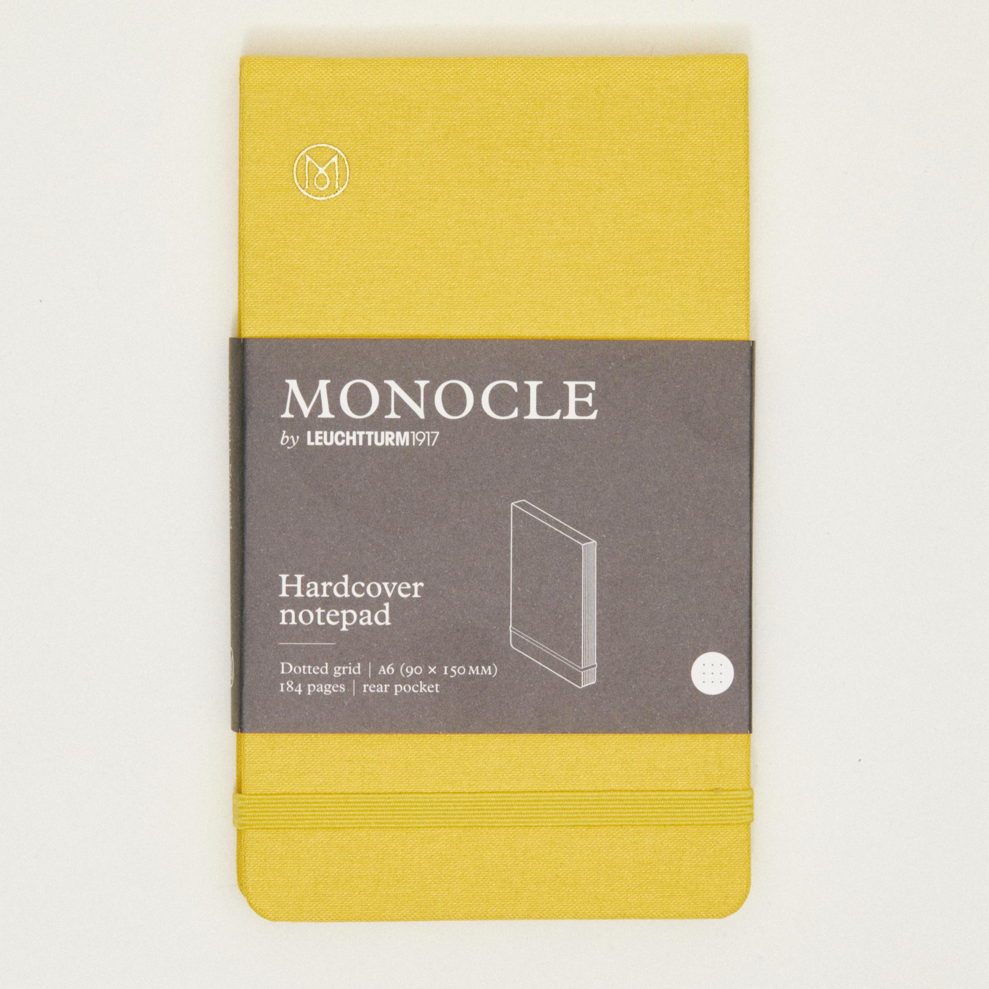 Monocle by Leuchtturm1917 - Notepad A6 Pocket Hardcover
