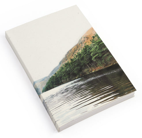 Badly Made Books - A5 Upper Lake