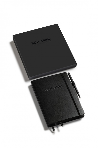 Leuchtturm1917 - Bullet Journal Stealth Edition All Black Set