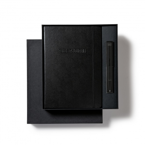 Leuchtturm1917 - Bullet Journal Stealth Edition All Black Set