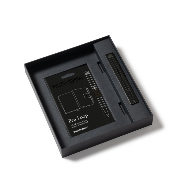 Leuchtturm1917 - Bullet Journal Stealth Edition All Black Set