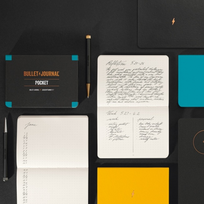 Leuchtturm1917 - Bullet Journal Edition Pocket Set