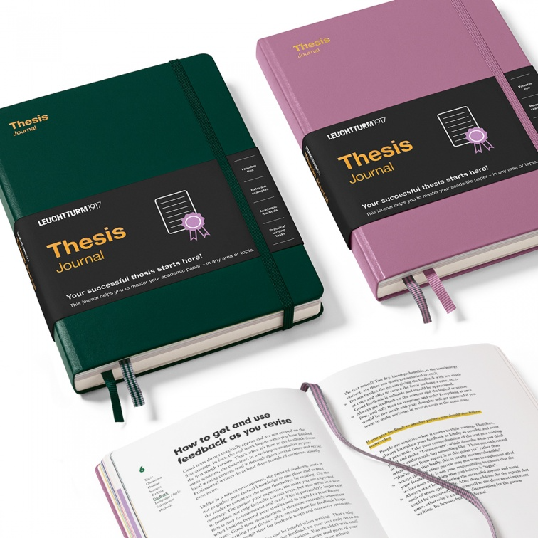 Leuchtturm1917 - Thesis Journal