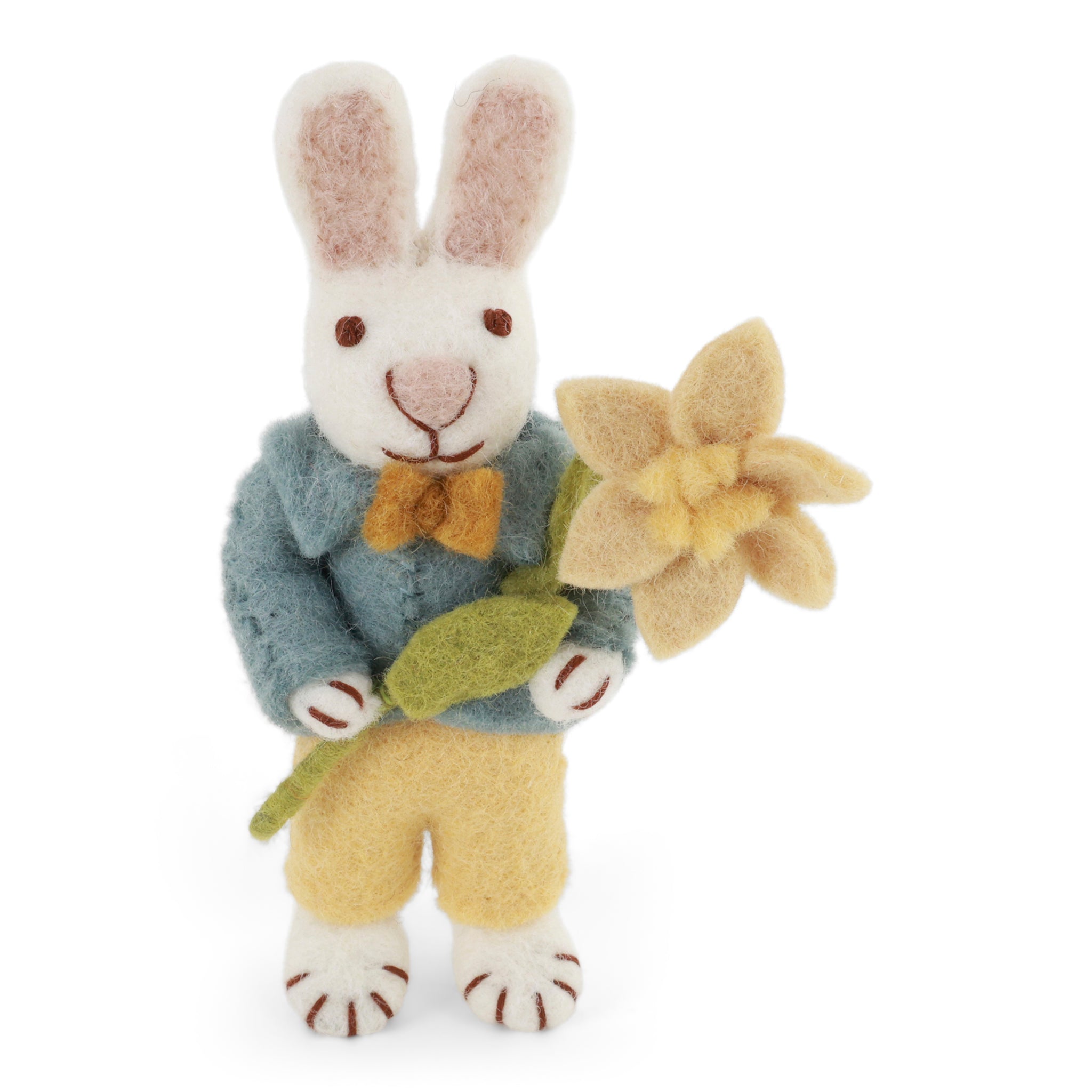 Gry & Sif Decoration - Felt Bunny Daffodils