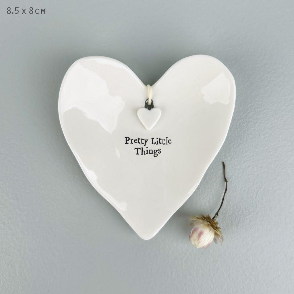 East of India - Porcelain Ring Dish - Pretty Little Things