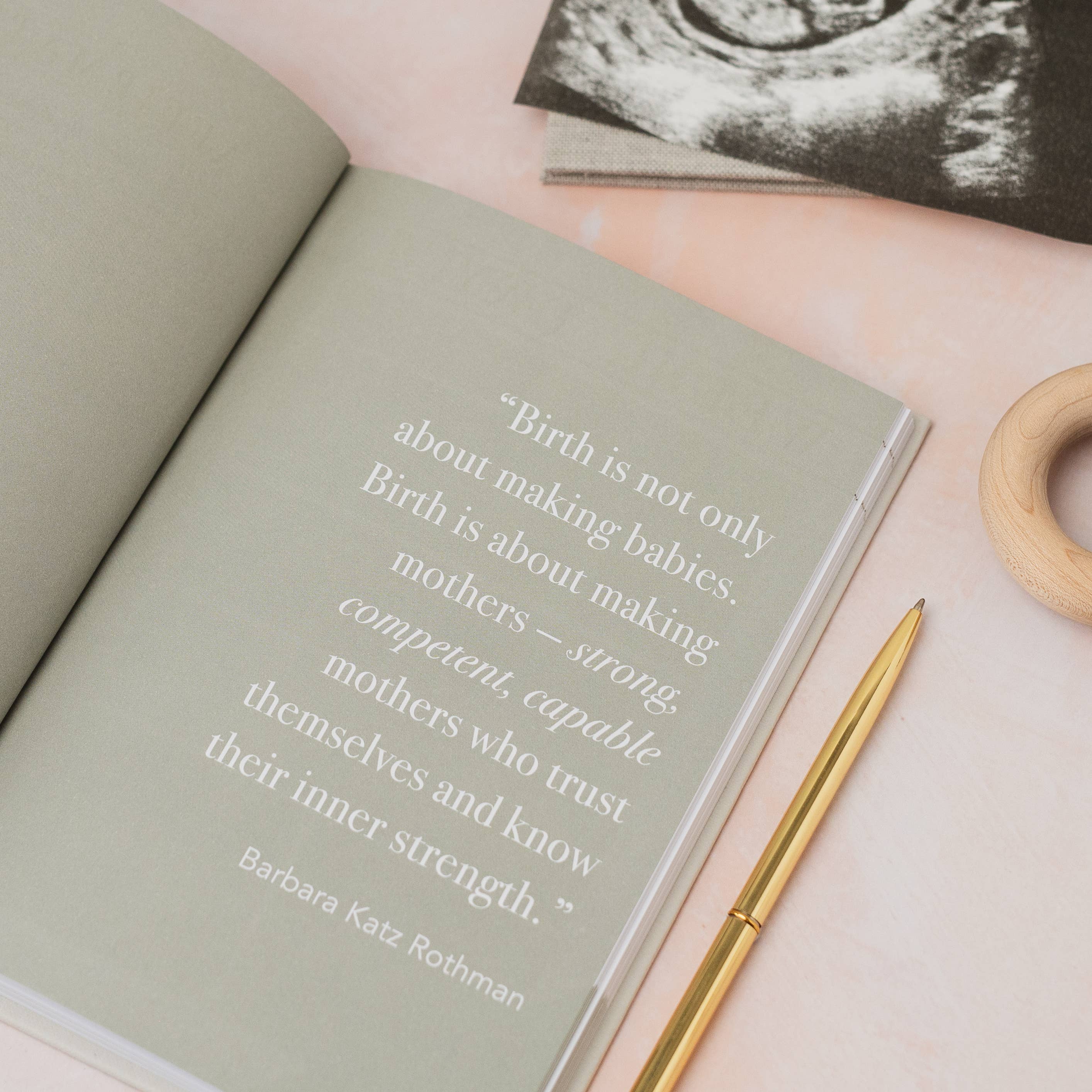 LSW London - Mama Notes Pregnancy Journal
