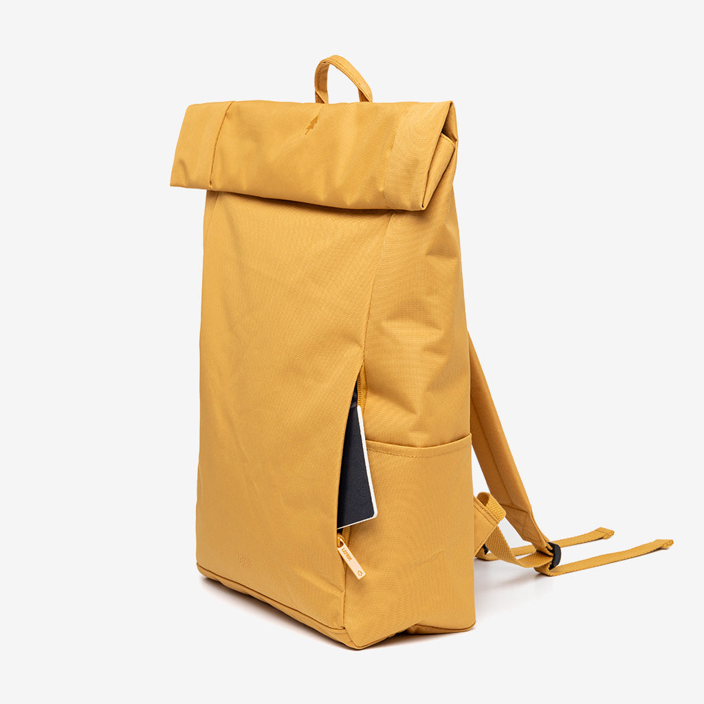 Lefrik Bag - Roll Top - Mustard