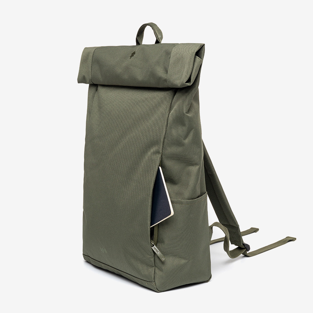 Lefrik Bag - Roll Top - Olive