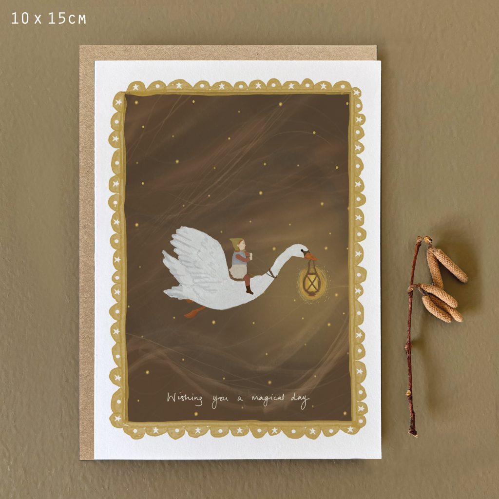 East of India Card - Woodland Folk Card