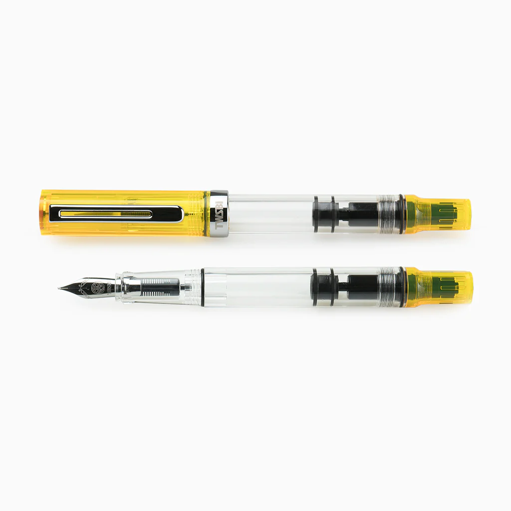 TWSBI - Eco Transparent Yellow Fountain Pen