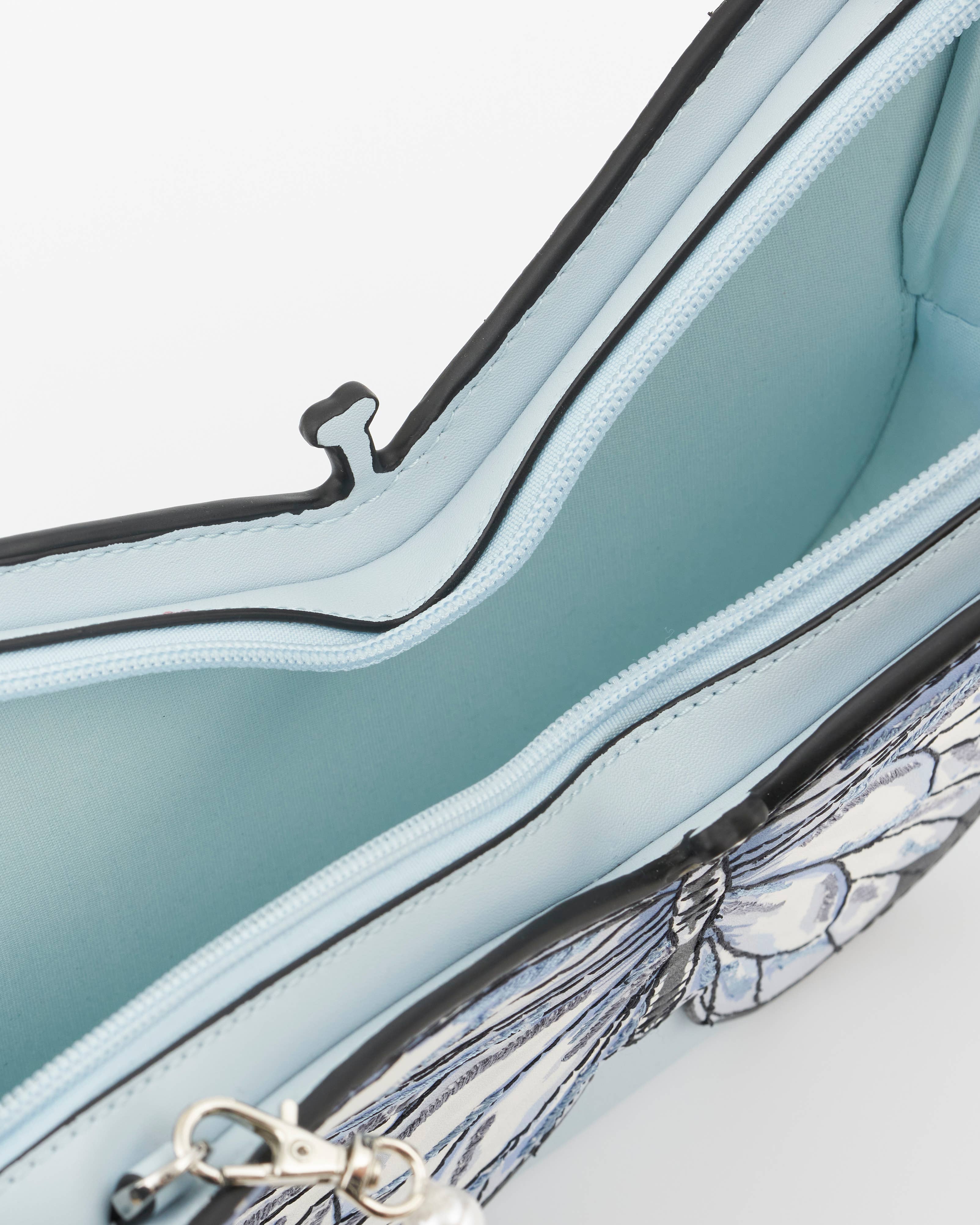 Fable Bag - Blue Butterfly Shaped