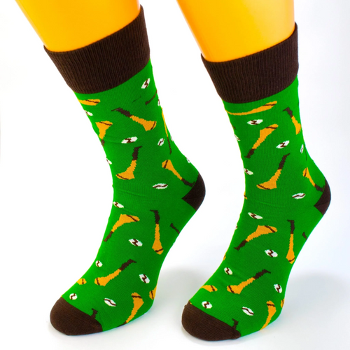 Irish Socksciety Socks - Hurling Pull Hard