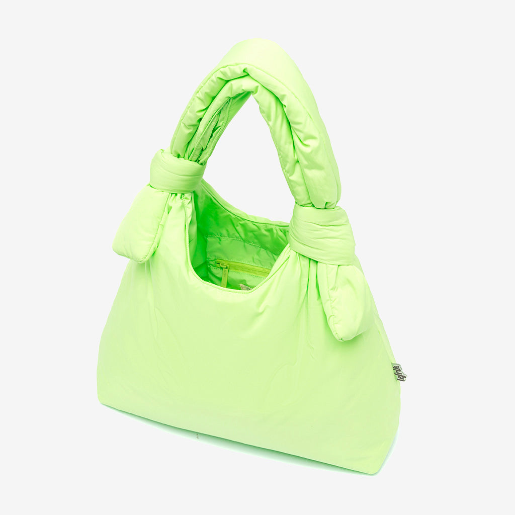 Lefrik Bag - Biwa Puffy - Lime