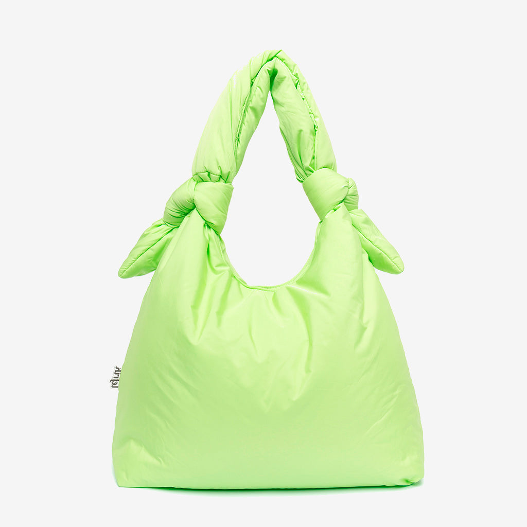 Lefrik Bag - Biwa Puffy - Lime