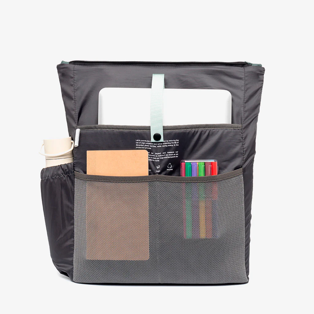 Lefrik Bag - Gare Backpack - Laurel Ripstop