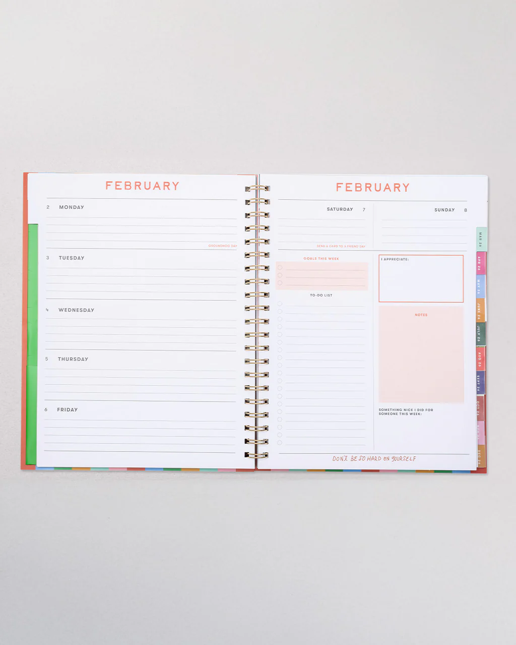 Ban.do 2026 Diary - Soft Cover Medium Planner, Let's Have Some Fun