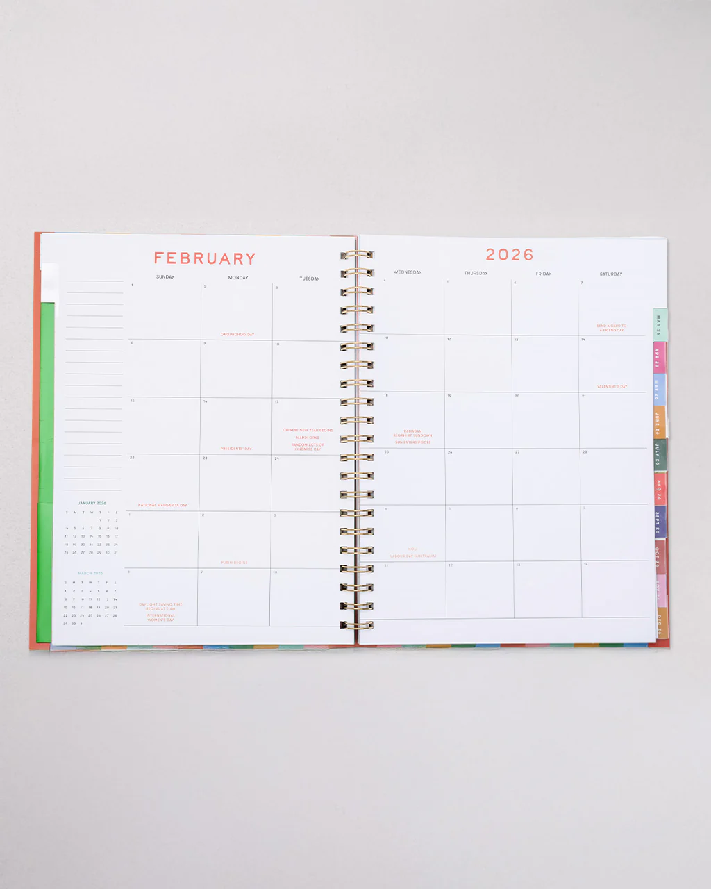Ban.do 2026 Diary - Soft Cover Medium Planner, Let's Have Some Fun