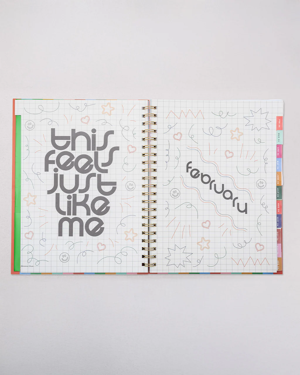 Ban.do 2026 Diary - Soft Cover Medium Planner, Let's Have Some Fun