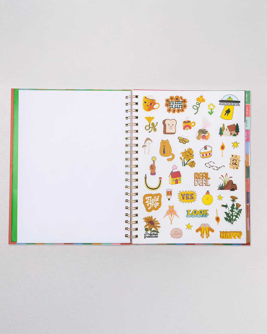 Ban.do 2026 Diary - Soft Cover Medium Planner, Let's Have Some Fun