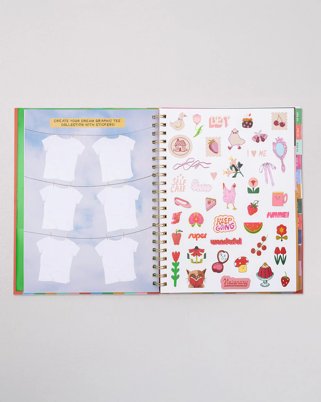 Ban.do 2026 Diary - Soft Cover Medium Planner, Let's Have Some Fun