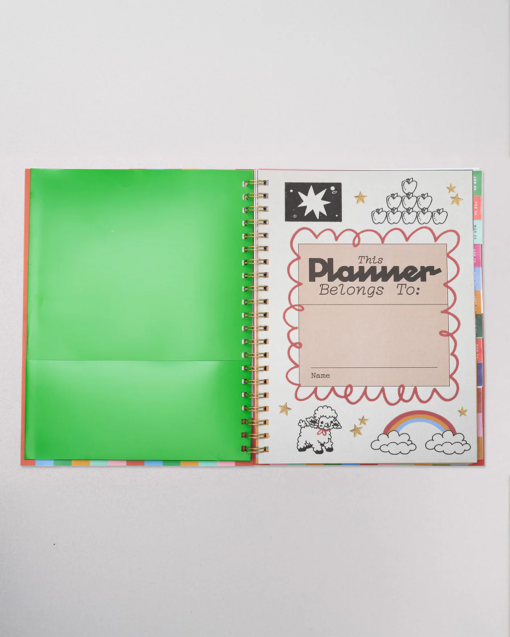 Ban.do 2026 Diary - Soft Cover Medium Planner, Let's Have Some Fun
