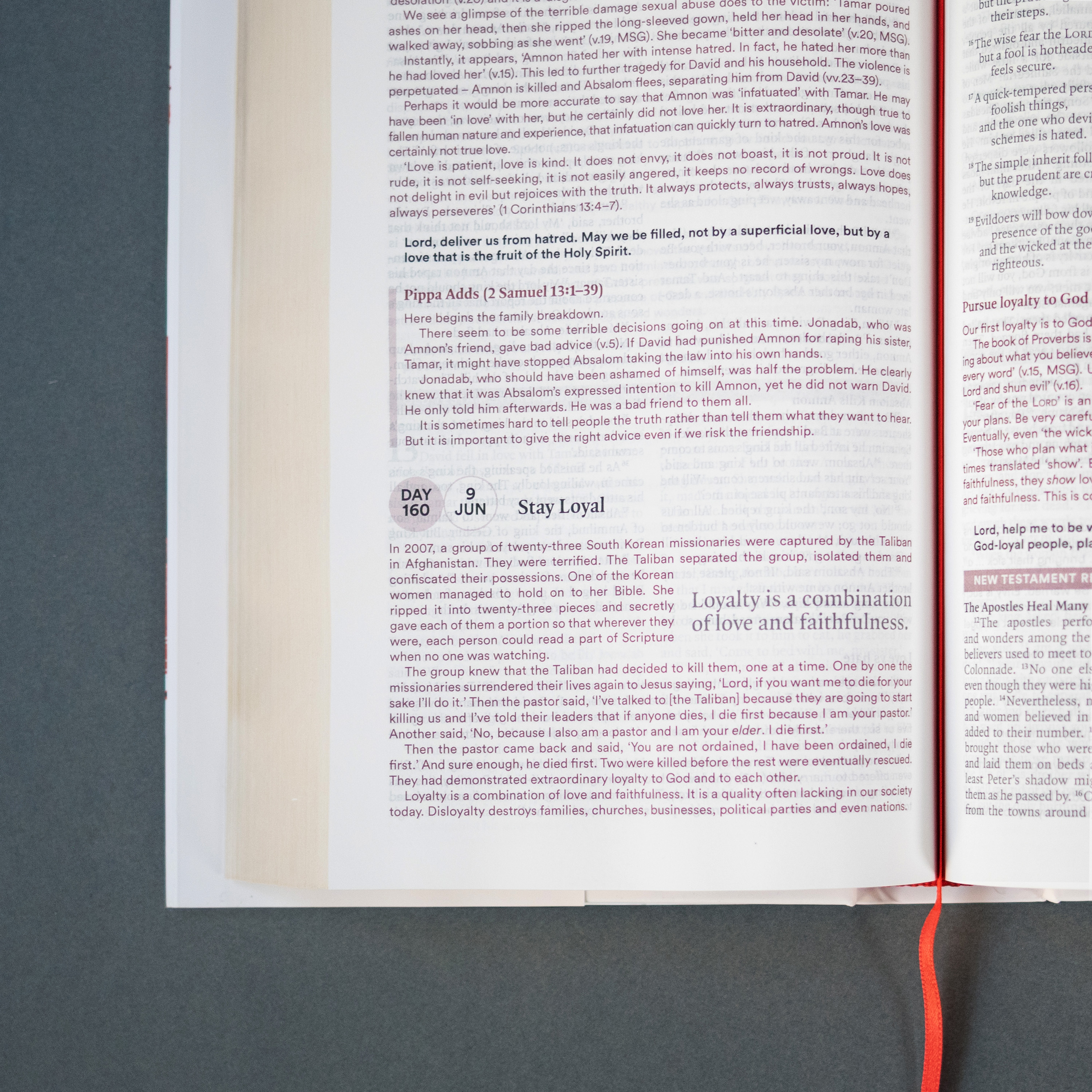 NIV - Bible In One Year with Daily Commentary by Nicky Gumbel