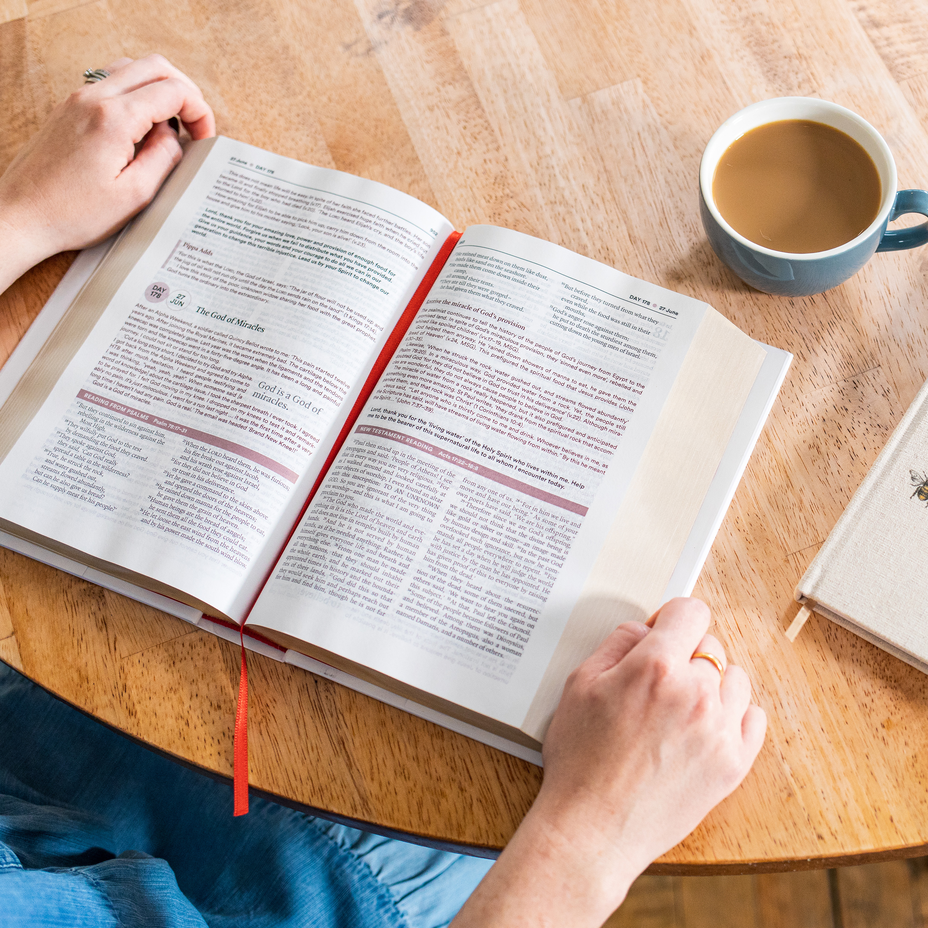 NIV - Bible In One Year with Daily Commentary by Nicky Gumbel