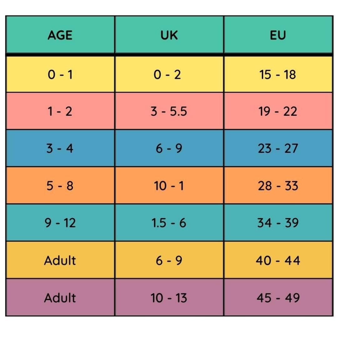 Polly & Andy Bamboo Childrens Socks - Blue & Yellow