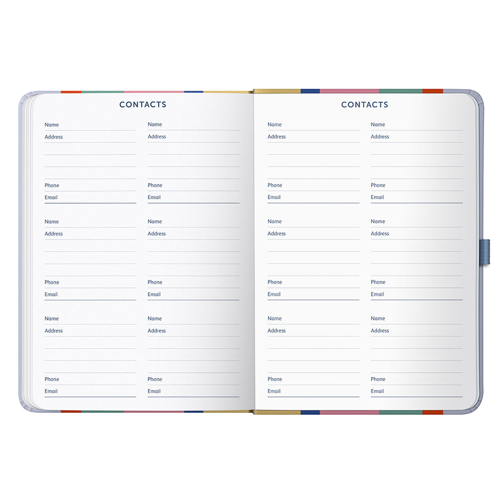 Busy B 2025-2026 Mid-Year Diaries - Stripe