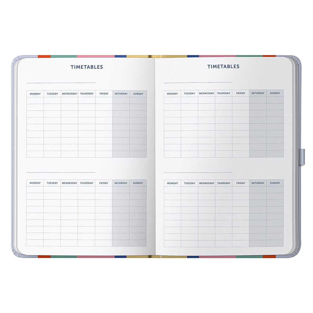Busy B 2025-2026 Mid-Year Diaries - Stripe