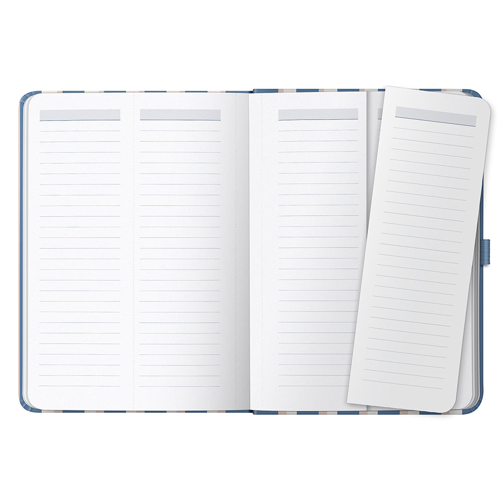 Busy B 2025-2026 Mid-Year Diaries - 17 Month Diary - Stripe