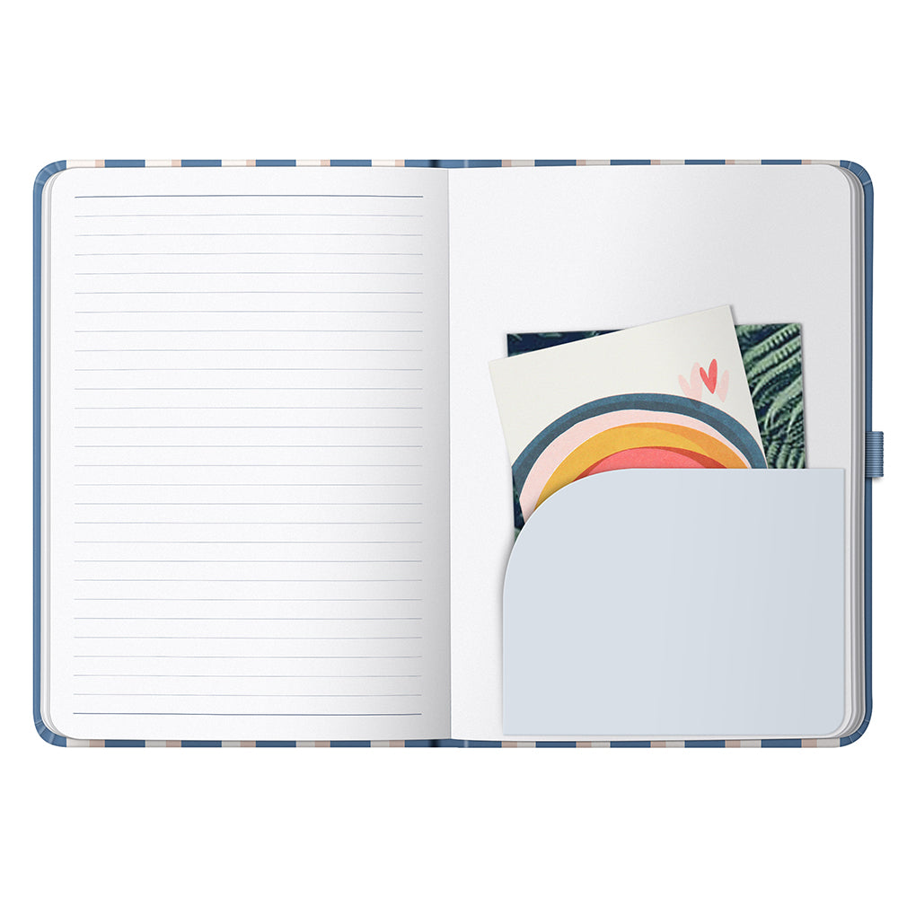 Busy B 2025-2026 Mid-Year Diaries - 17 Month Diary - Stripe