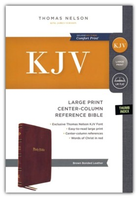 KJV - Center-Column Reference Bible