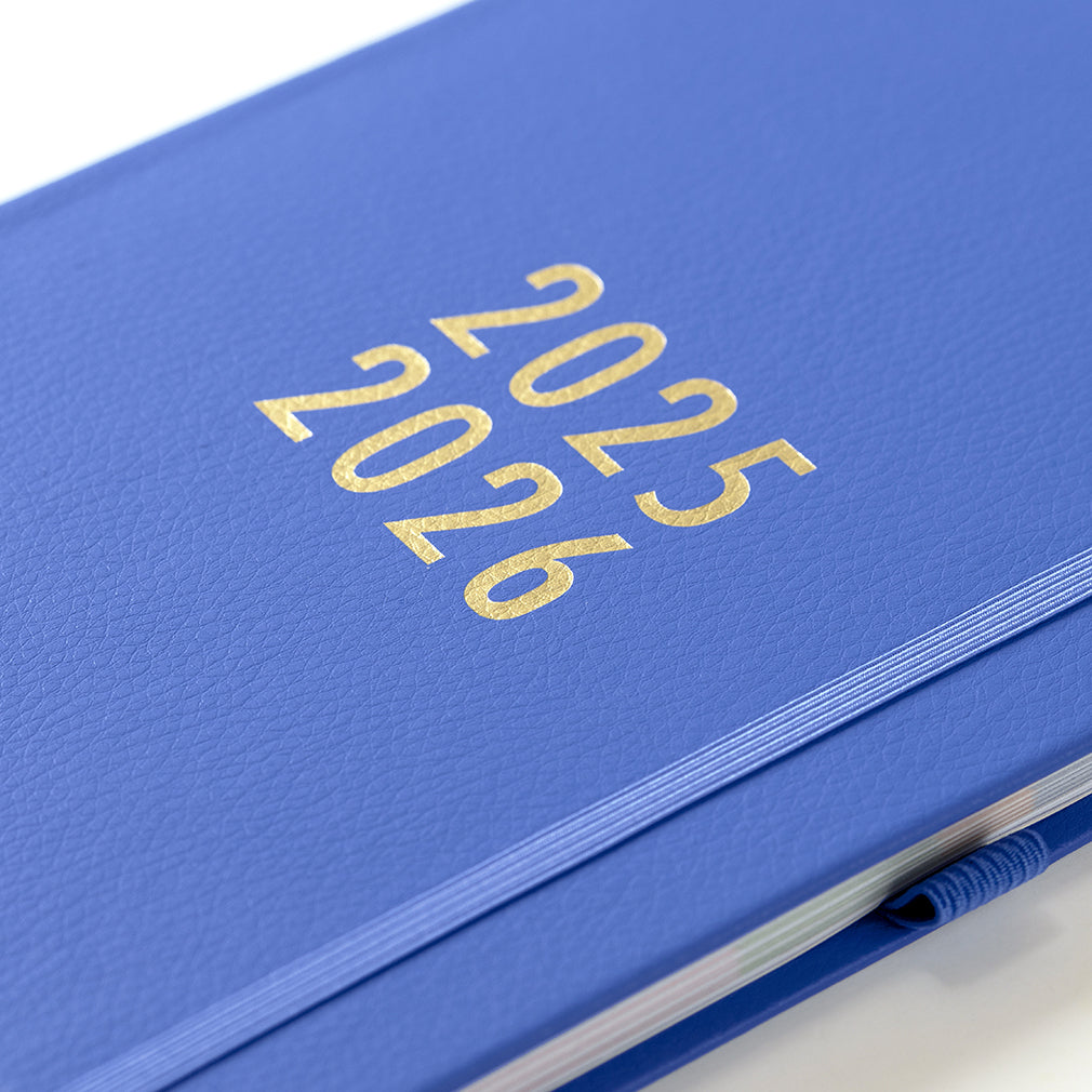 Busy B 2025-2026 Mid-Year Diaries - Perfect Planner - Sapphire