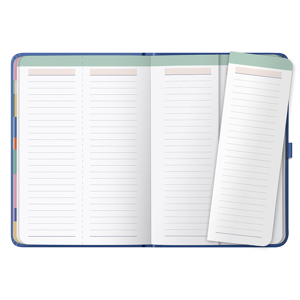 Busy B 2025-2026 Mid-Year Diaries - Perfect Planner - Sapphire