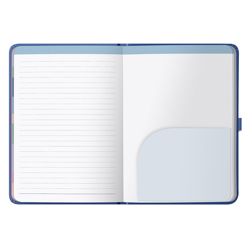 Busy B 2025-2026 Mid-Year Diaries - Perfect Planner - Sapphire