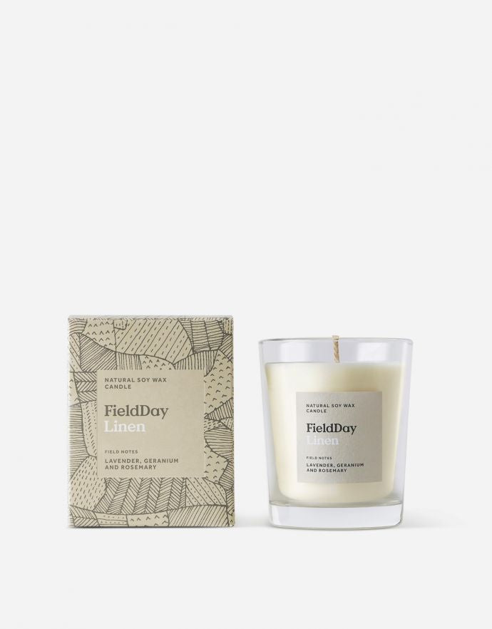 Field Day Candle - Linen