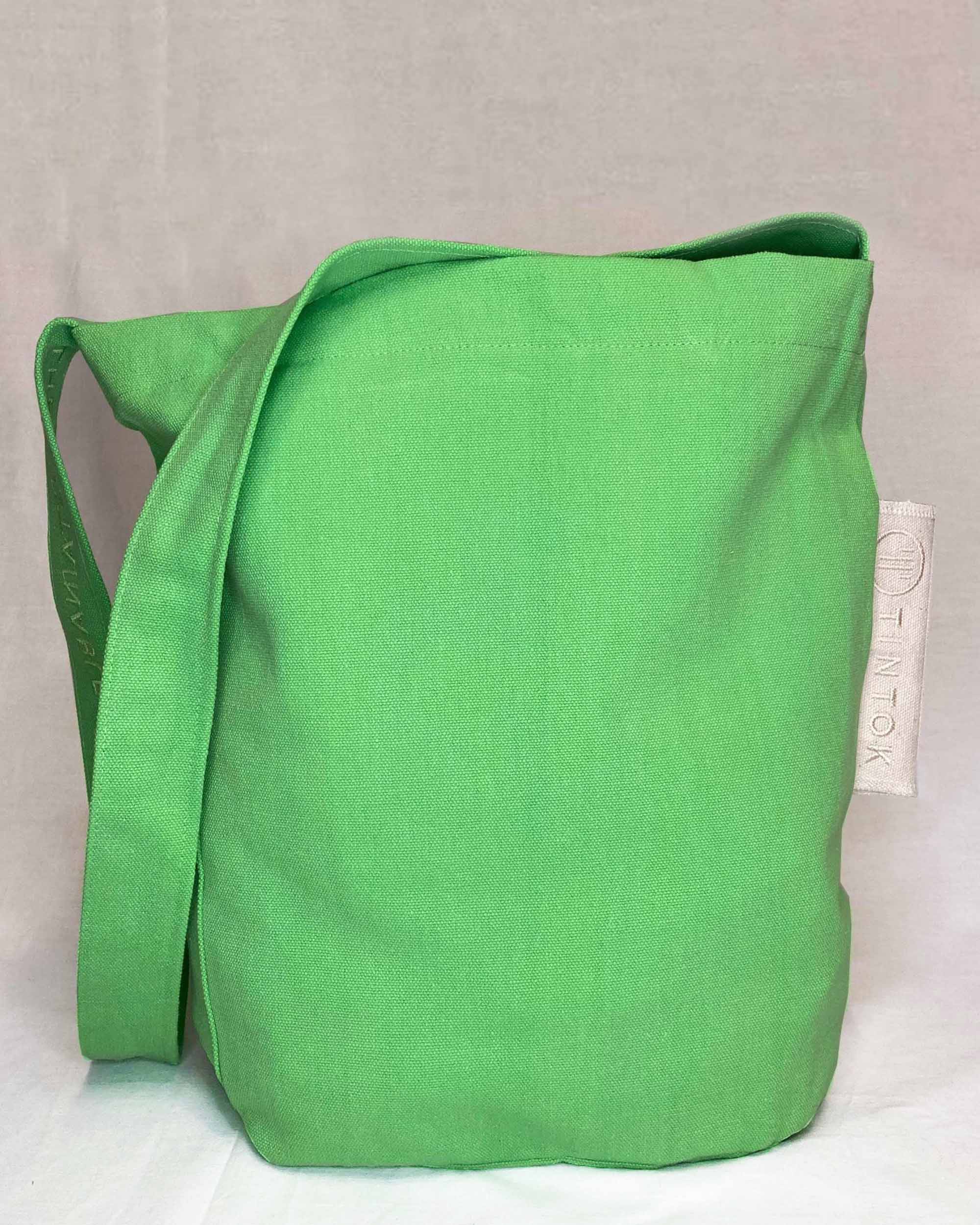 Tintok - Mira Canvas Bag - Summer Green