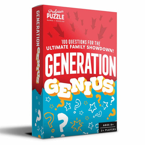 Professor Puzzle Trivia - Mini Generation Genius
