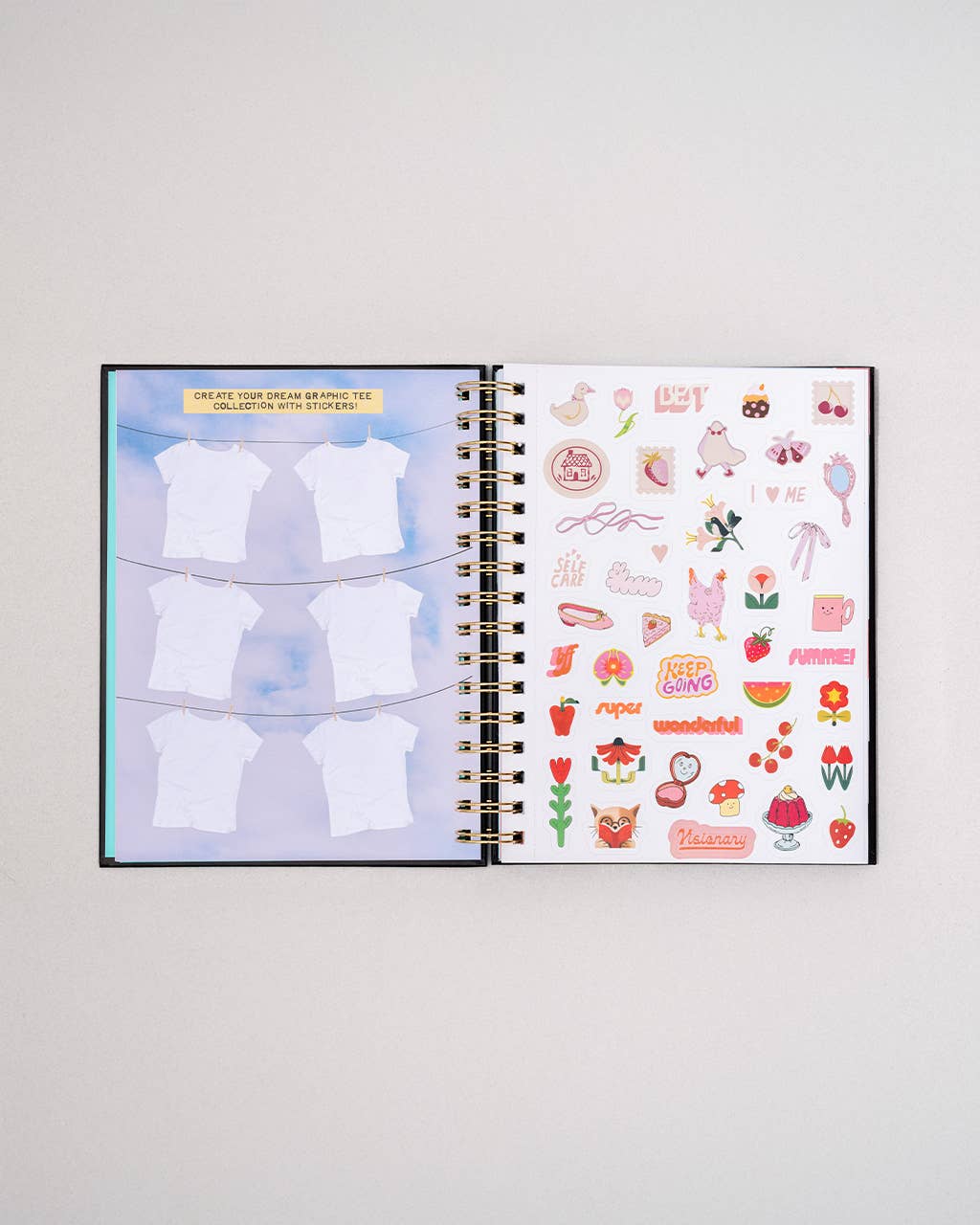Ban.do 2026 Diary - Medium Planner, Thrilled to Be Here