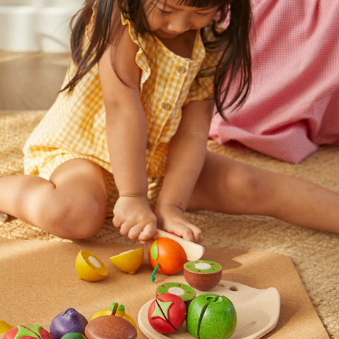 Plan Toys - Pretend Assorted Fruits Set