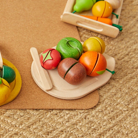 Plan Toys - Pretend Assorted Fruits Set