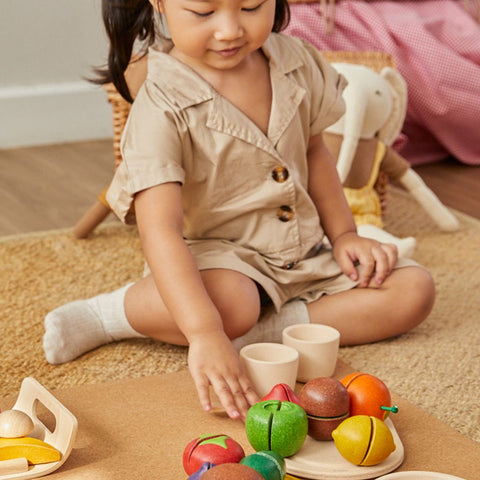 Plan Toys - Pretend Assorted Fruits Set