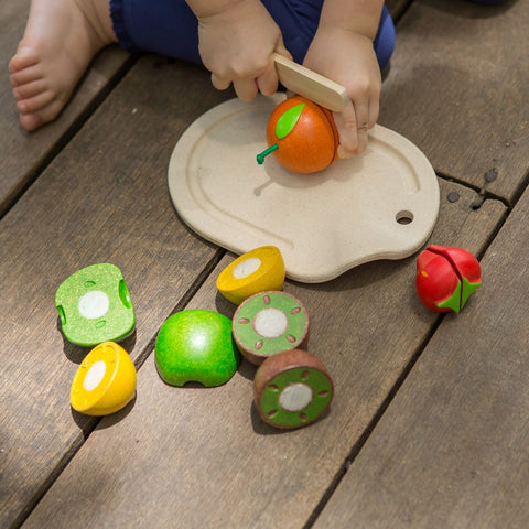 Plan Toys - Pretend Assorted Fruits Set