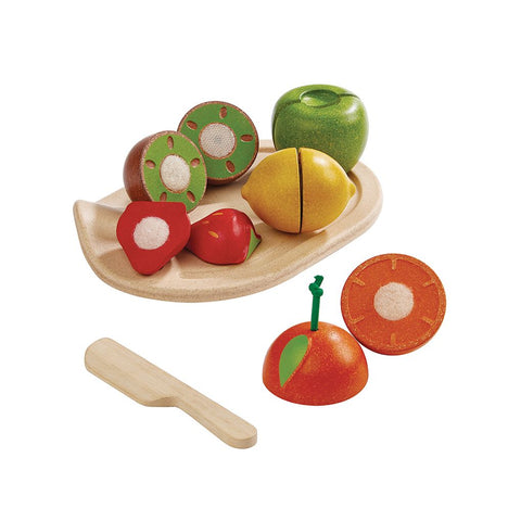 Plan Toys - Pretend Assorted Fruits Set